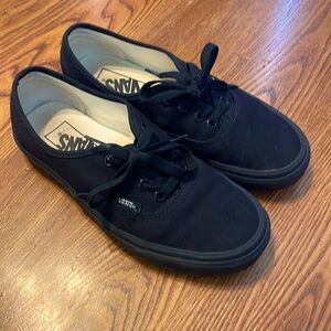 Boys size 5.5 Vans